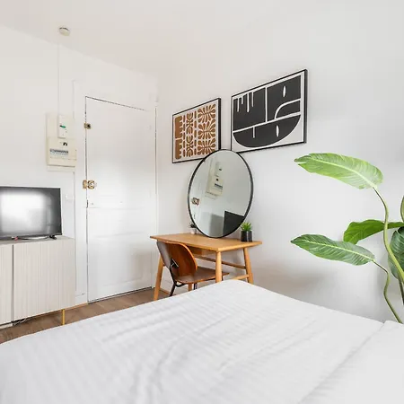 Appartamento Maison V L 1br Close To Luxembourg Garden