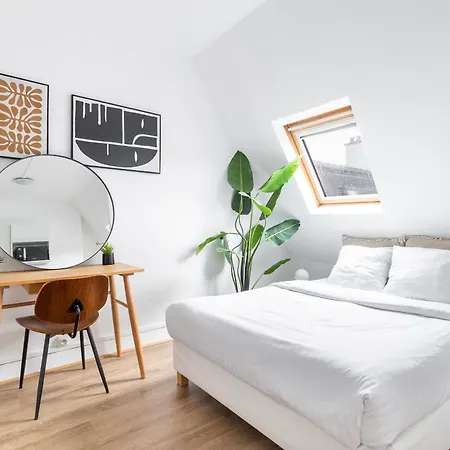 Appartamento Maison V L 1br Close To Luxembourg Garden *