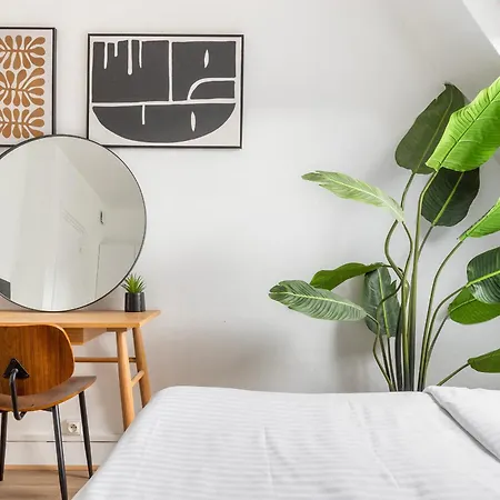 Maison V L 1br Close To Luxembourg Garden Appartamento *