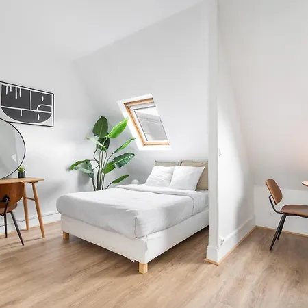Maison V L 1br Close To Luxembourg Garden Appartamento *