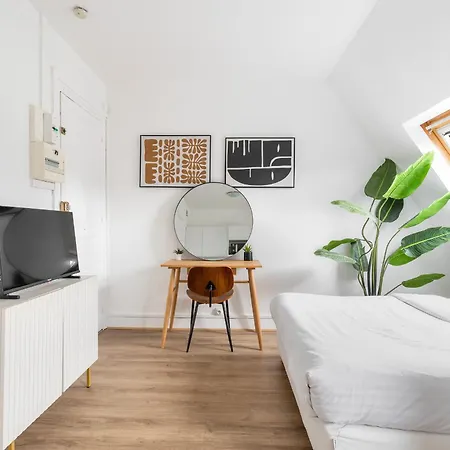 Appartamento Maison V L 1br Close To Luxembourg Garden *